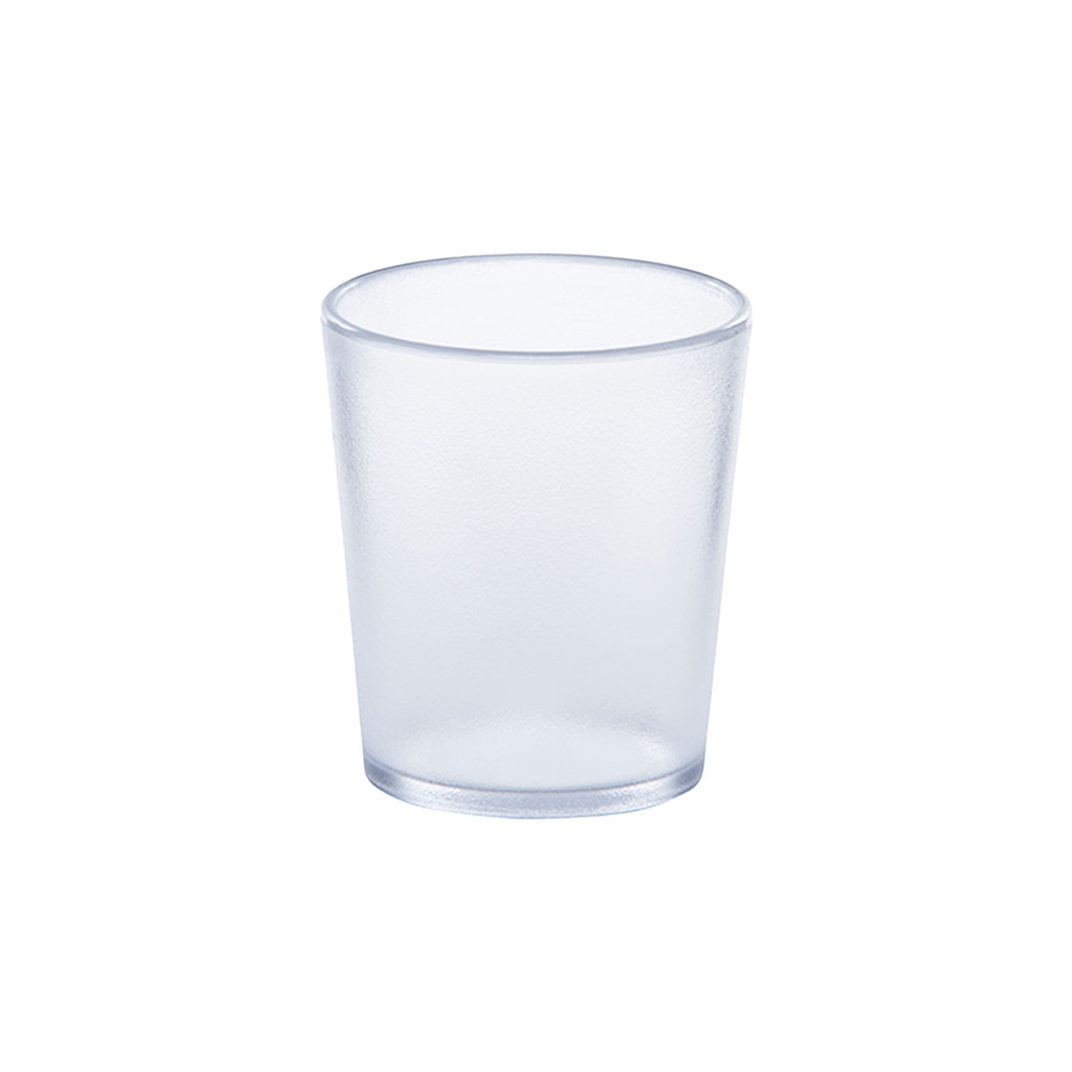 Copo Fresc Redondo 200ml Natural em Policarbonato