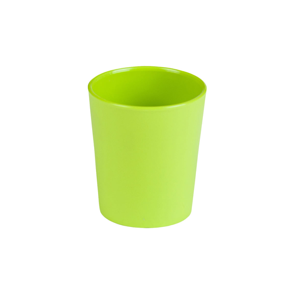 Copo Fresc Redondo 200ml Verde em Polipropileno