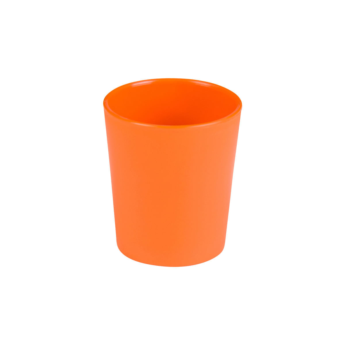 Copo Fresc Redondo 200ml Laranja em Polipropileno