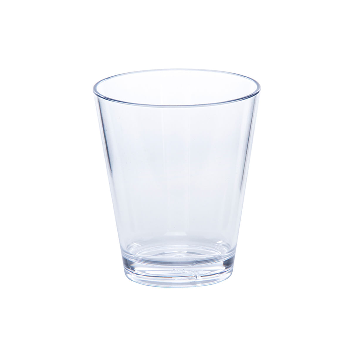 Copo Fresc Redondo 350ml Natural em Policarbonato