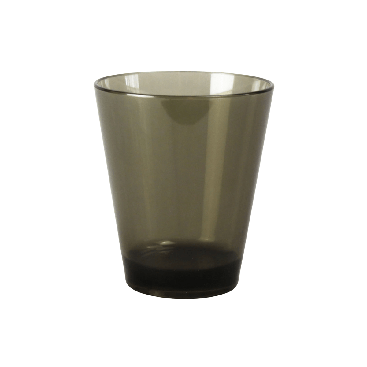 Copo Fresc Redondo 350ml Fumê em Policarbonato