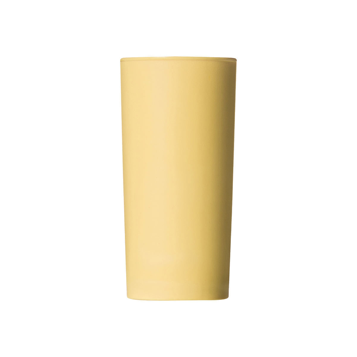 Copo Long Drink 300ml Amarelo em Polipropileno