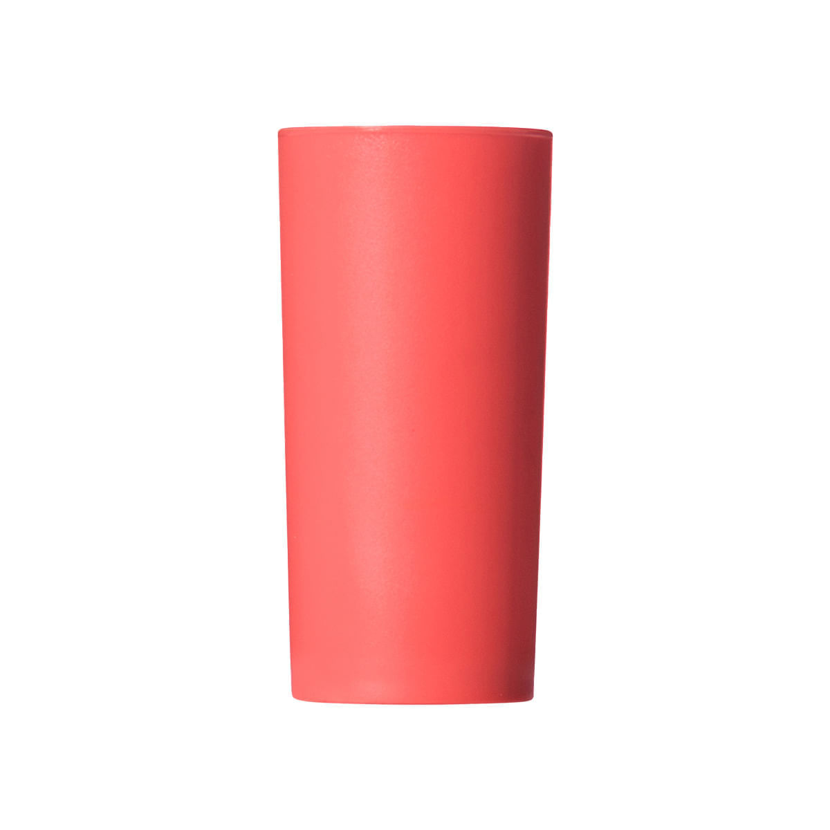 Copo Long Drink 300ml Coral em Polipropileno