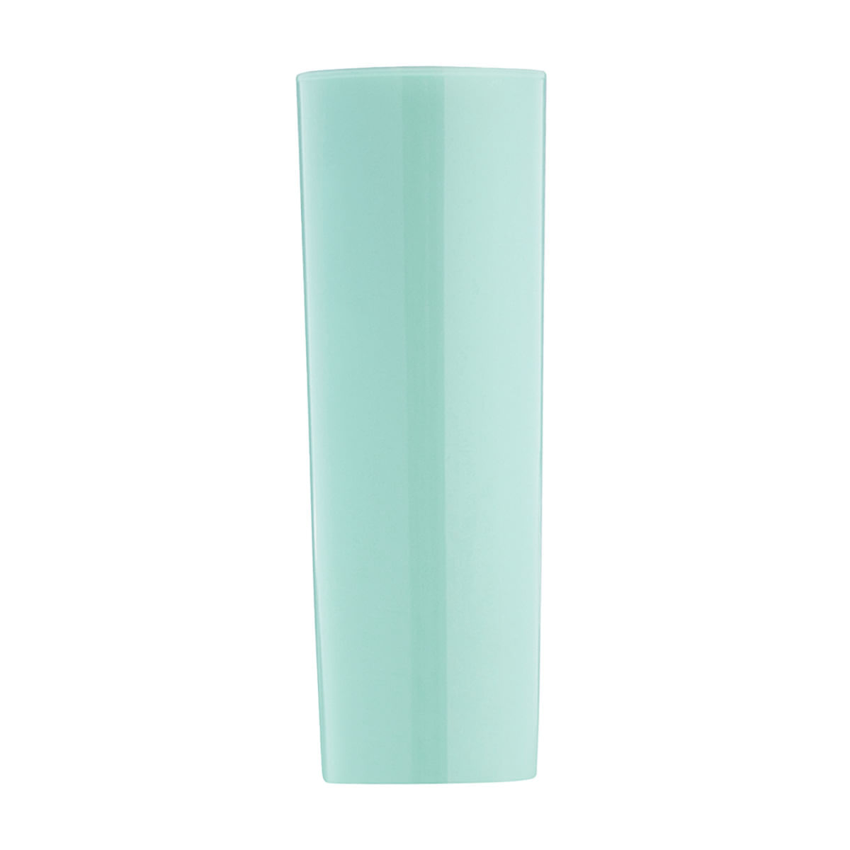 Copo Long Drink Slim 300ml Verde em Polipropileno