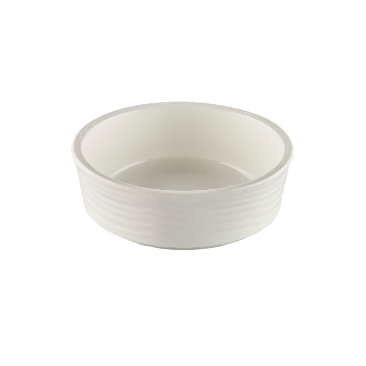 Cremeira Oriental 200ml Branca em Policarbonato