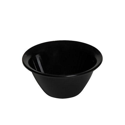 Cremeira Paris 130ml Preta em Policarbonato – Linha Profissional Cook VEM
