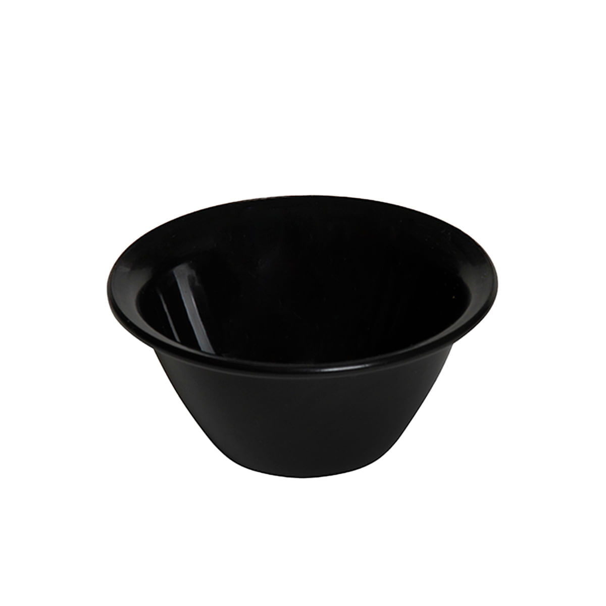 Cremeira Paris 130ml Preta em Policarbonato