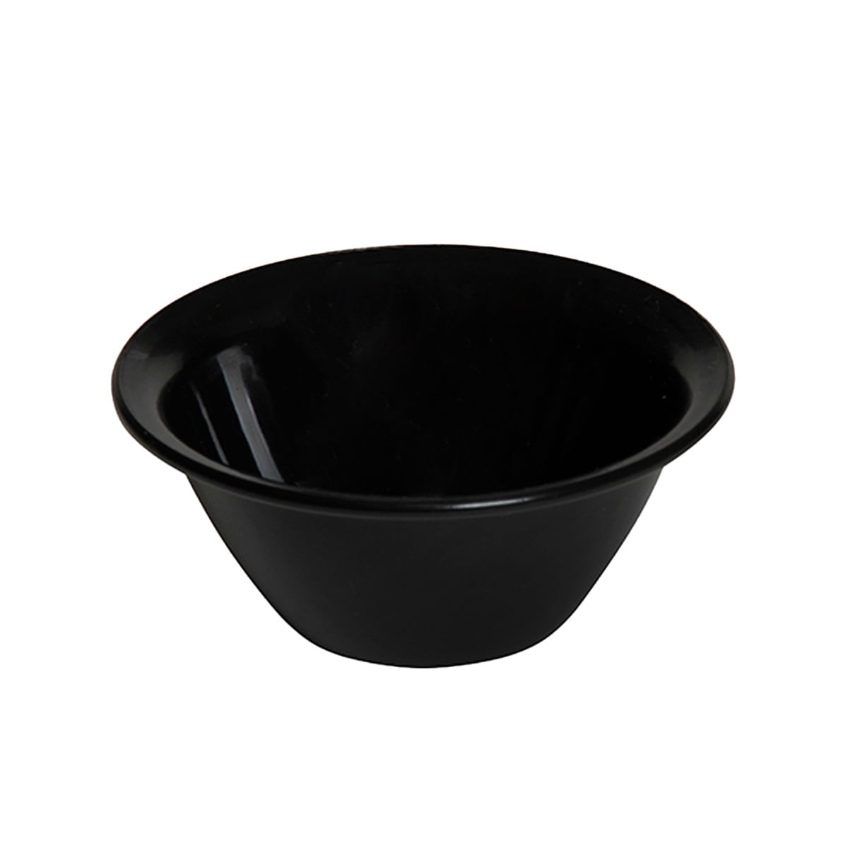 Cremeira Paris 200ml Preta em Policarbonato