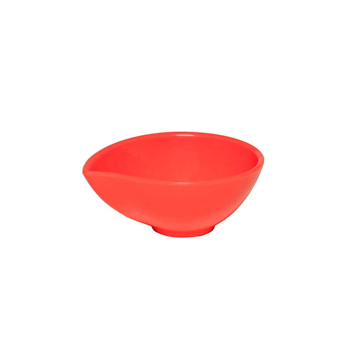 Cremeira Gota 120ml Coral em Polipropileno