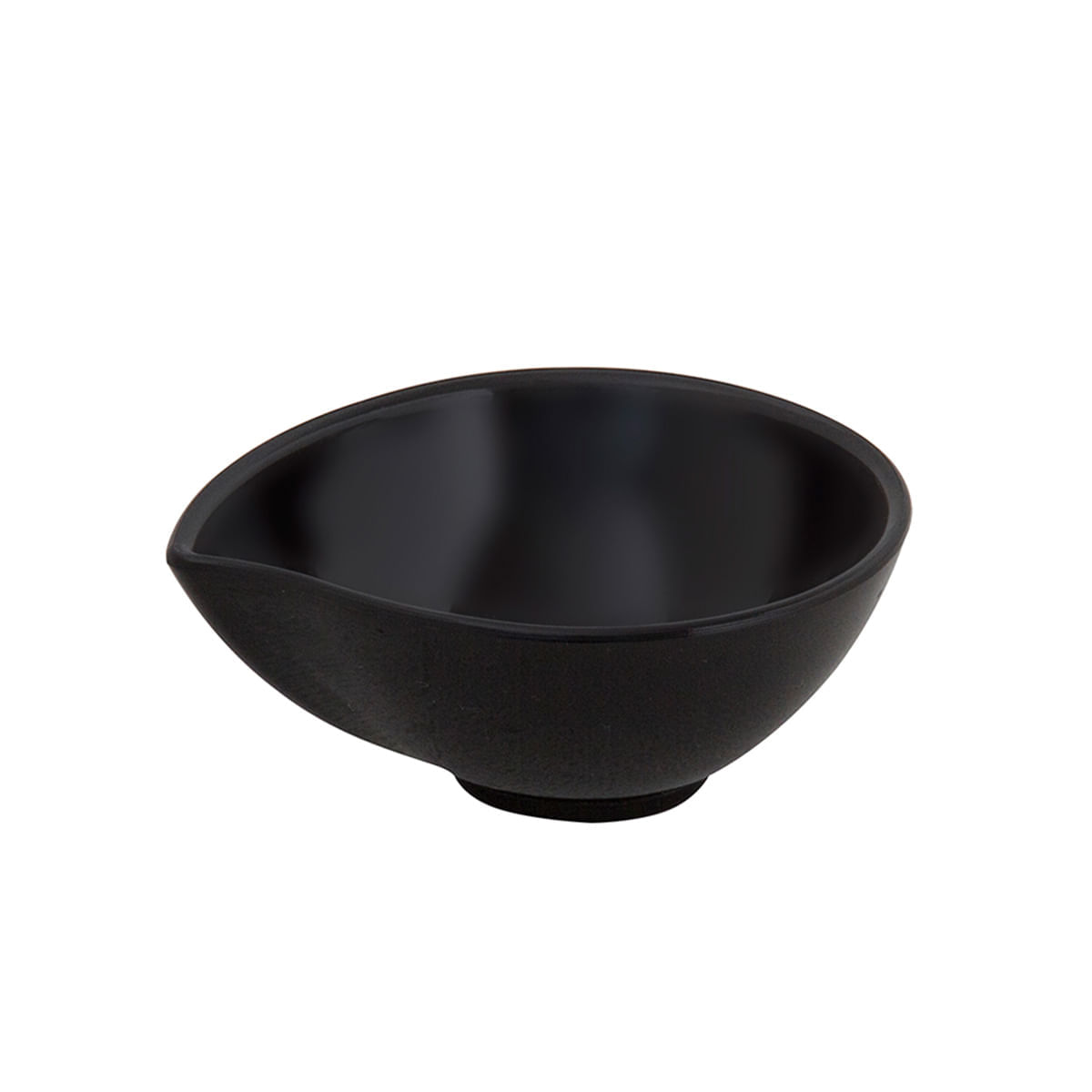 Cremeira Gota 120ml Preta em Policarbonato