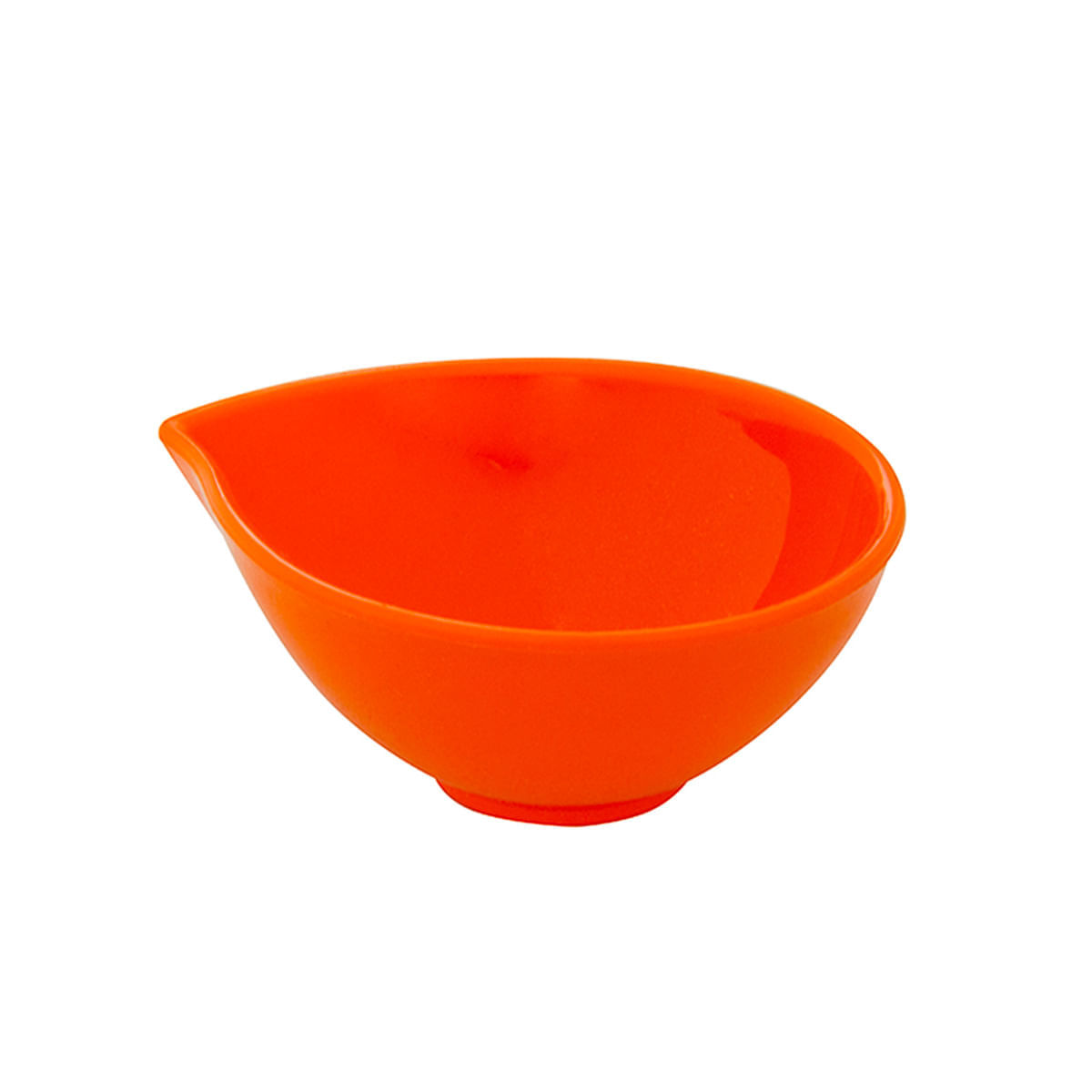 Cremeira Gota 120ml Laranja em Policarbonato