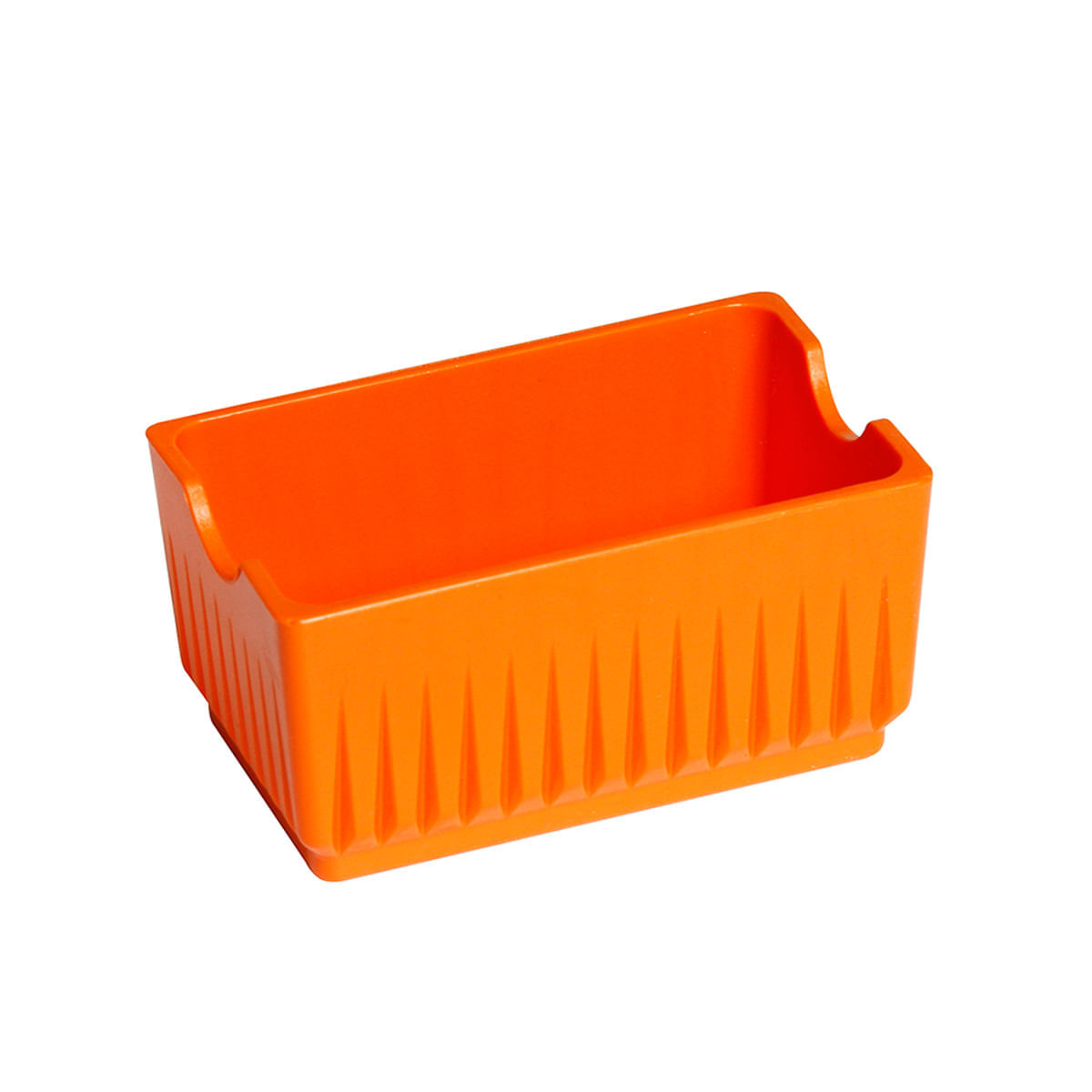 Porta Sachê Elegance Laranja em Polipropileno