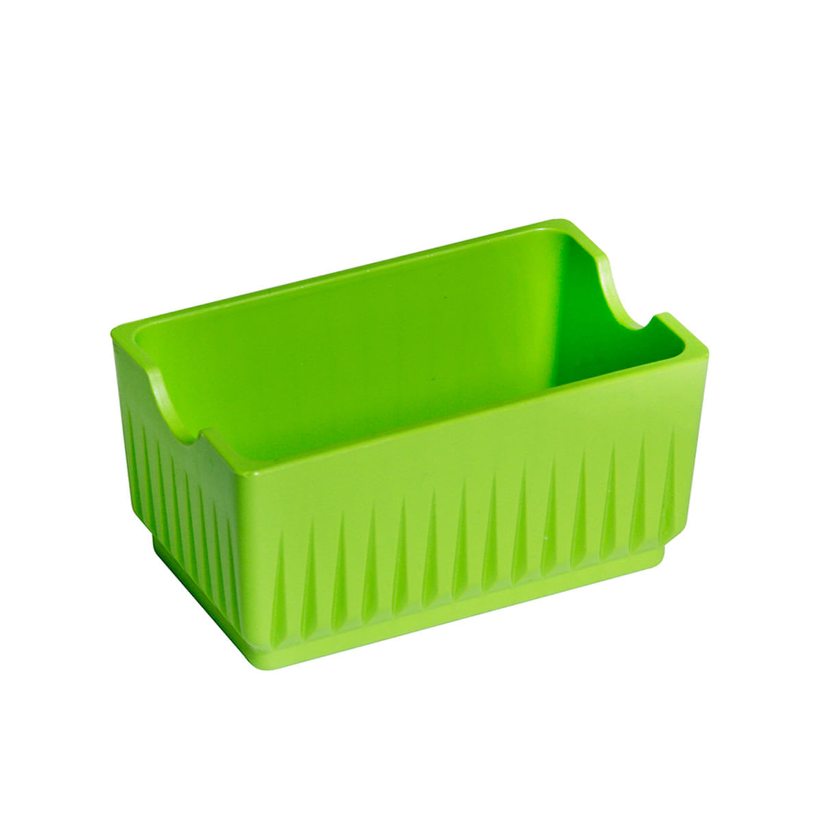 Porta Sachê Elegance Verde em Polipropileno
