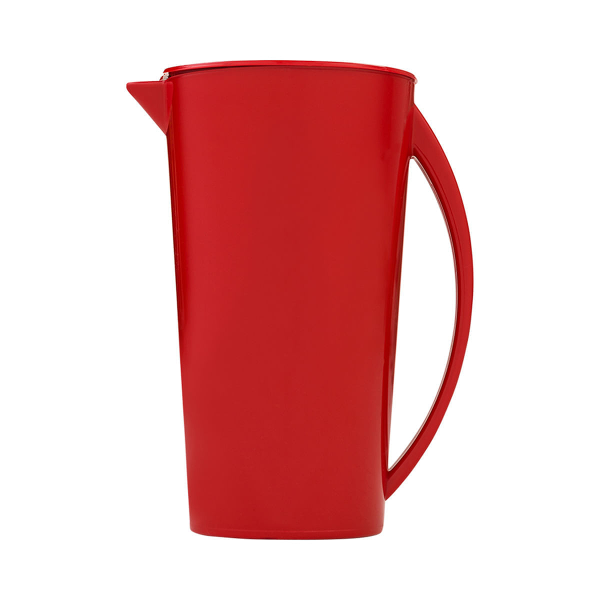 Jarra Fresc 2,5L Vermelha em Polipropileno