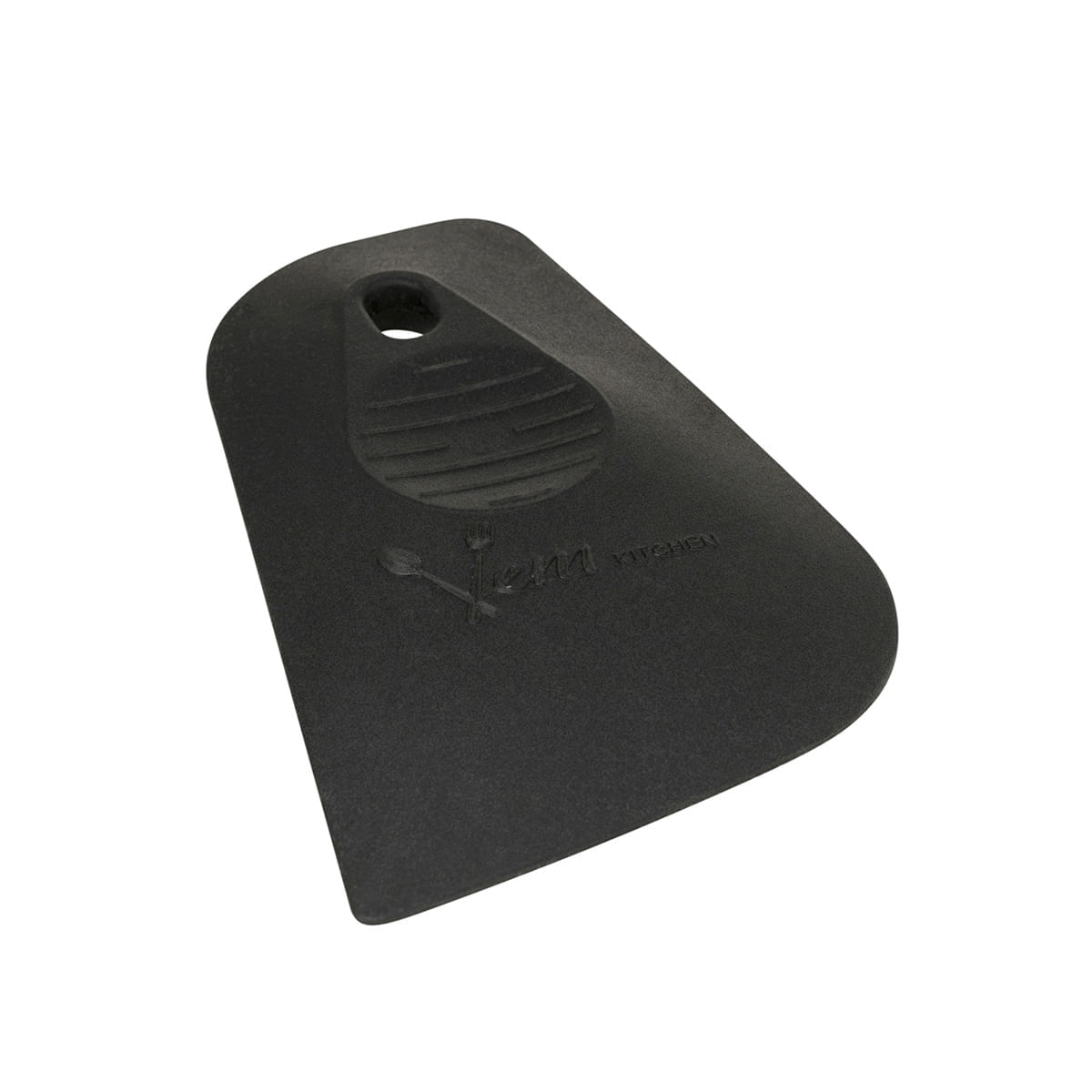 Espátula de Confeitaria 12,5x9cm Preta em Silicone - Imagem 6