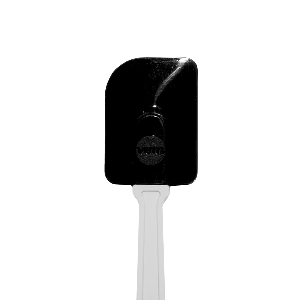 Espátula Pão-Duro 24cm Preta em Silicone - Imagem 3