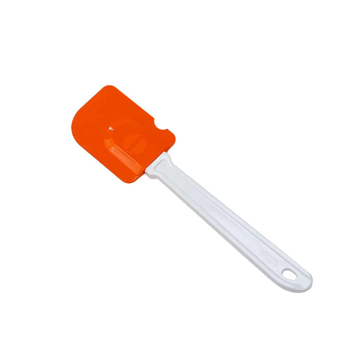 Espátula Pão-Duro 24cm Laranja em Silicone