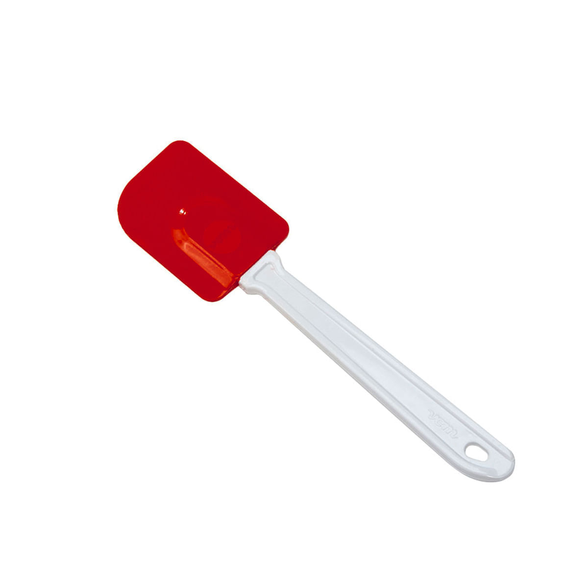 Espátula Pão-Duro 24cm Vermelha em Silicone