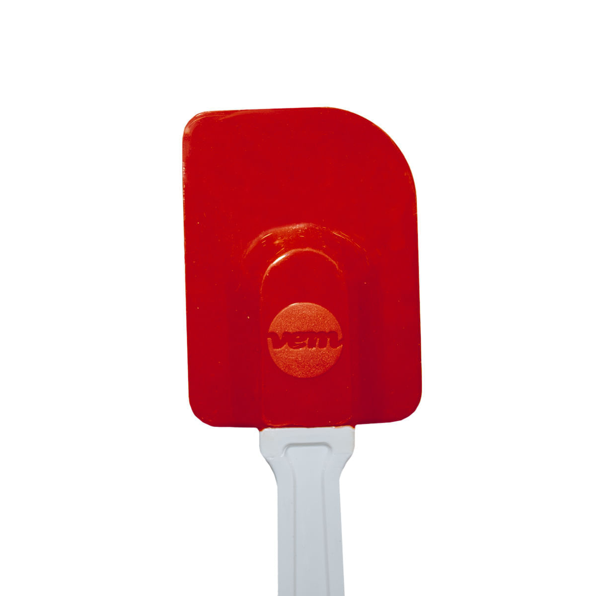 Espátula Pão-Duro 24cm Vermelha em Silicone - Imagem 3