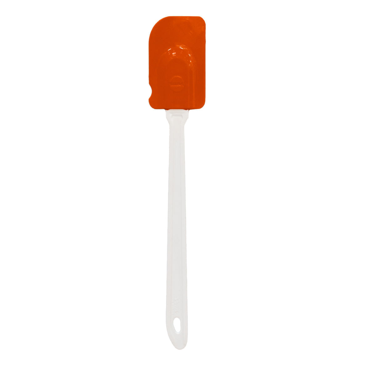 Espátula Pão-Duro 42cm Laranja em Silicone