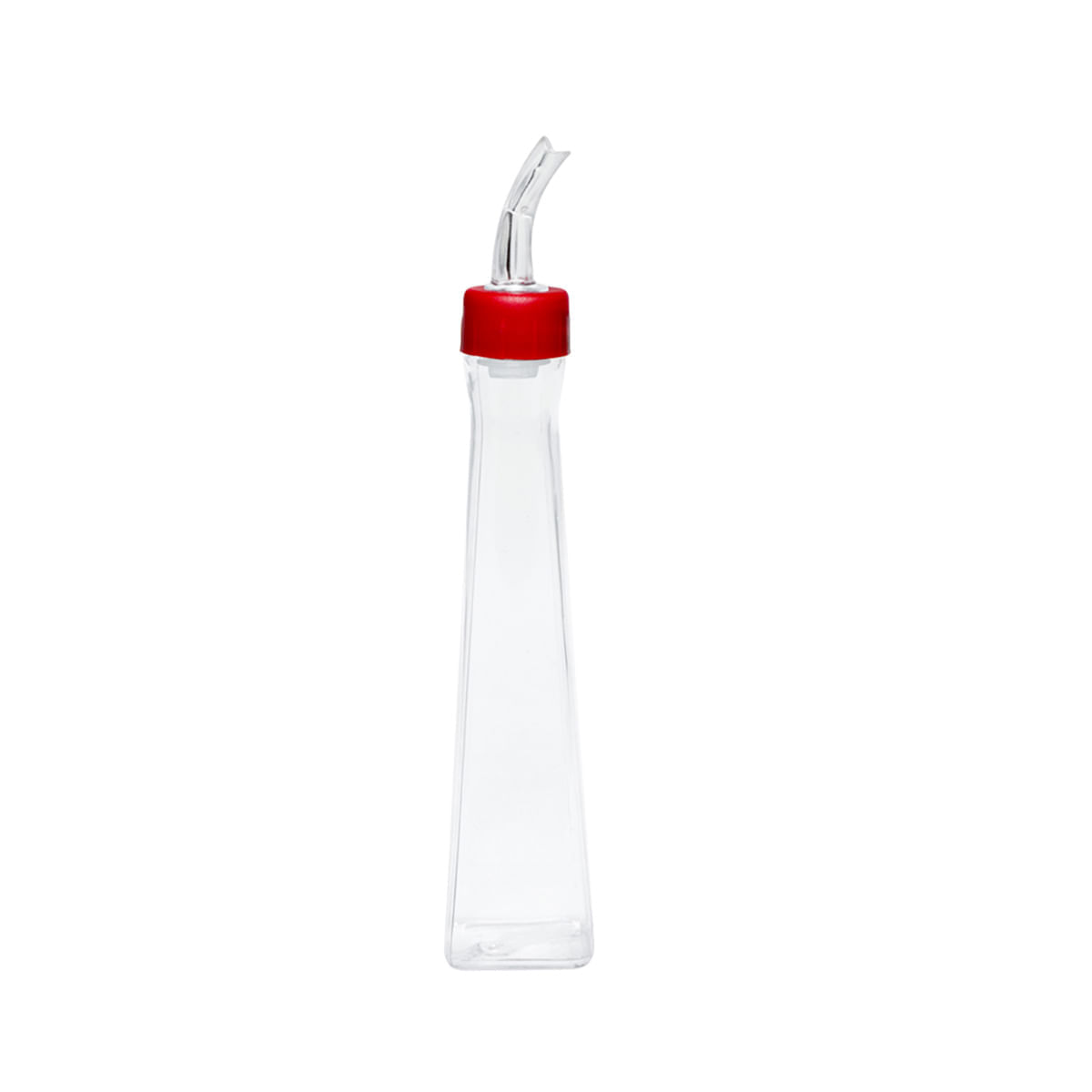 Galheteiro Square Para Vinagre 200ml Natural em Policarbonato