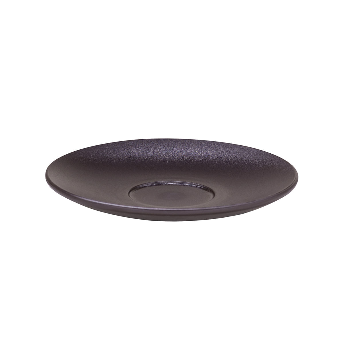 Pires Para Xícara de Chá Redonda 14x14 Marrom em Policarbonato