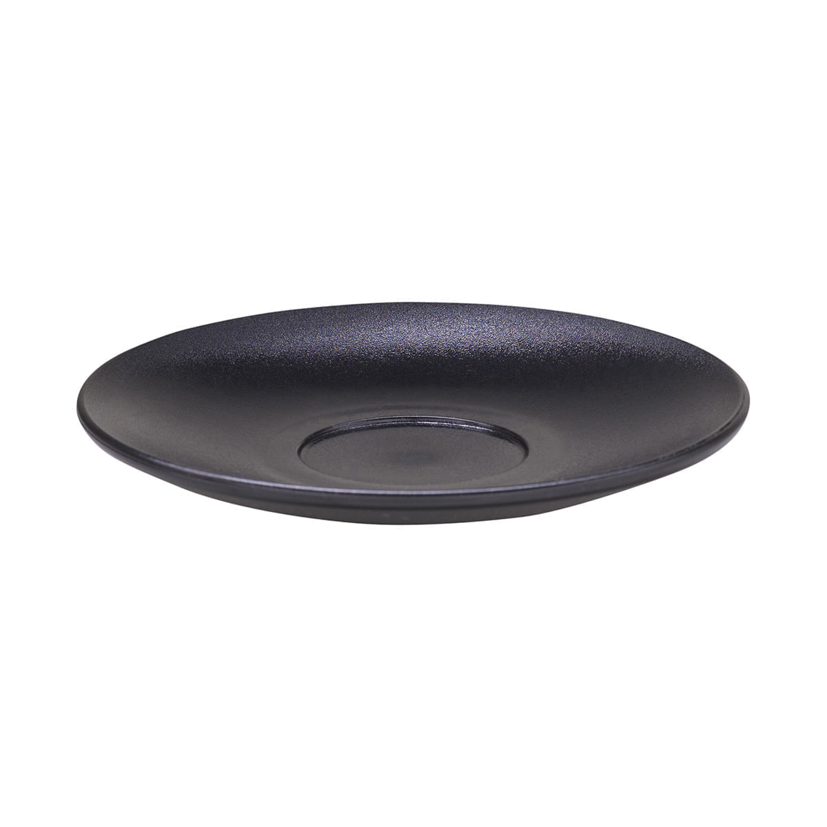 Pires Para Xícara de Chá Redonda 14x14 Preto em Policarbonato
