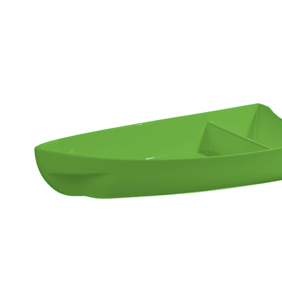 Barca Sushi 600ml Verde em Polipropileno - Imagem 3