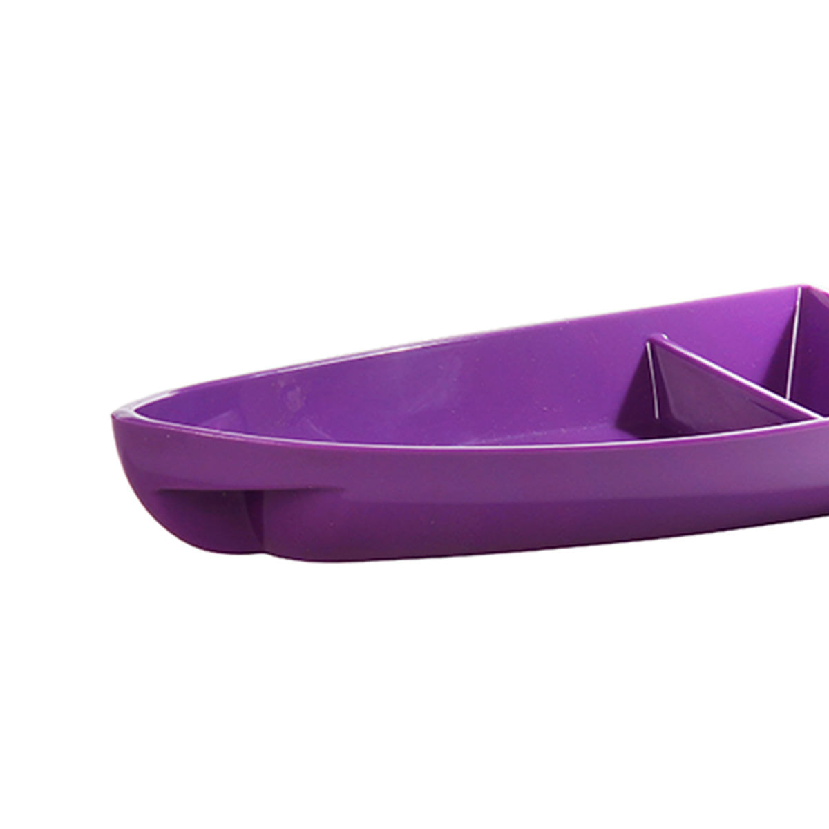 Barca Sushi 600ml Roxa em Polipropileno - Imagem 3