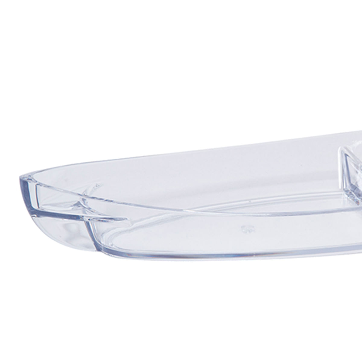 Barca Sushi 600ml Natural em Policarbonato - Imagem 3