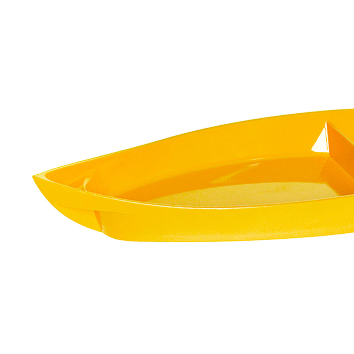 Barca Sushi 1L Amarela em Polipropileno - Imagem 3