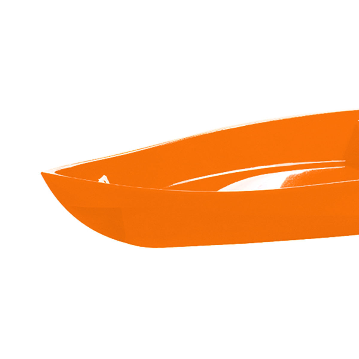 Barca Sushi 1L Laranja em Polipropileno - Imagem 3