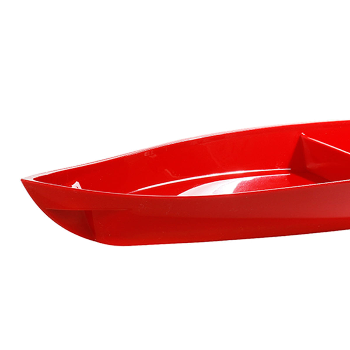 Barca Sushi 1L Vermelha em Polipropileno - Imagem 3