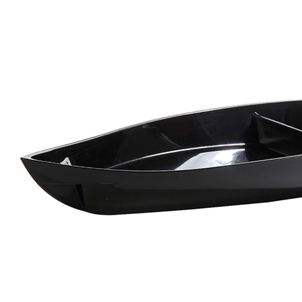 Barca Sushi 1L Preta em Polipropileno - Imagem 3