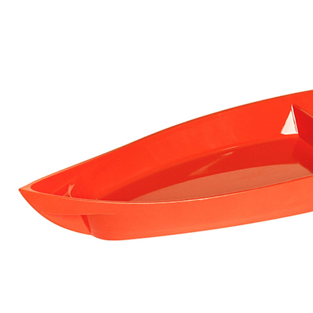 Barca Sushi 1L Laranja em Policarbonato - Imagem 3
