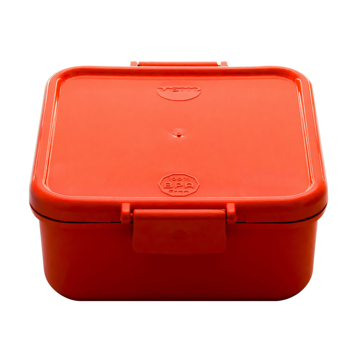 Pote Hermético Composê 750ml Coral em Polipropileno