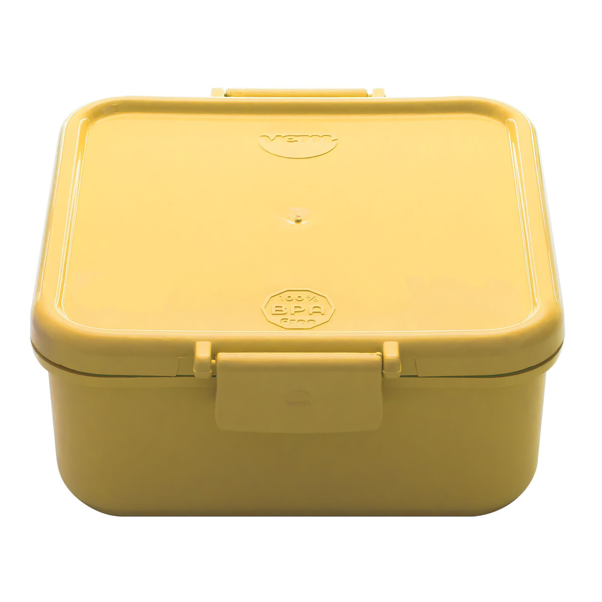 Pote Hermético Composê 750ml Amarelo em Polipropileno