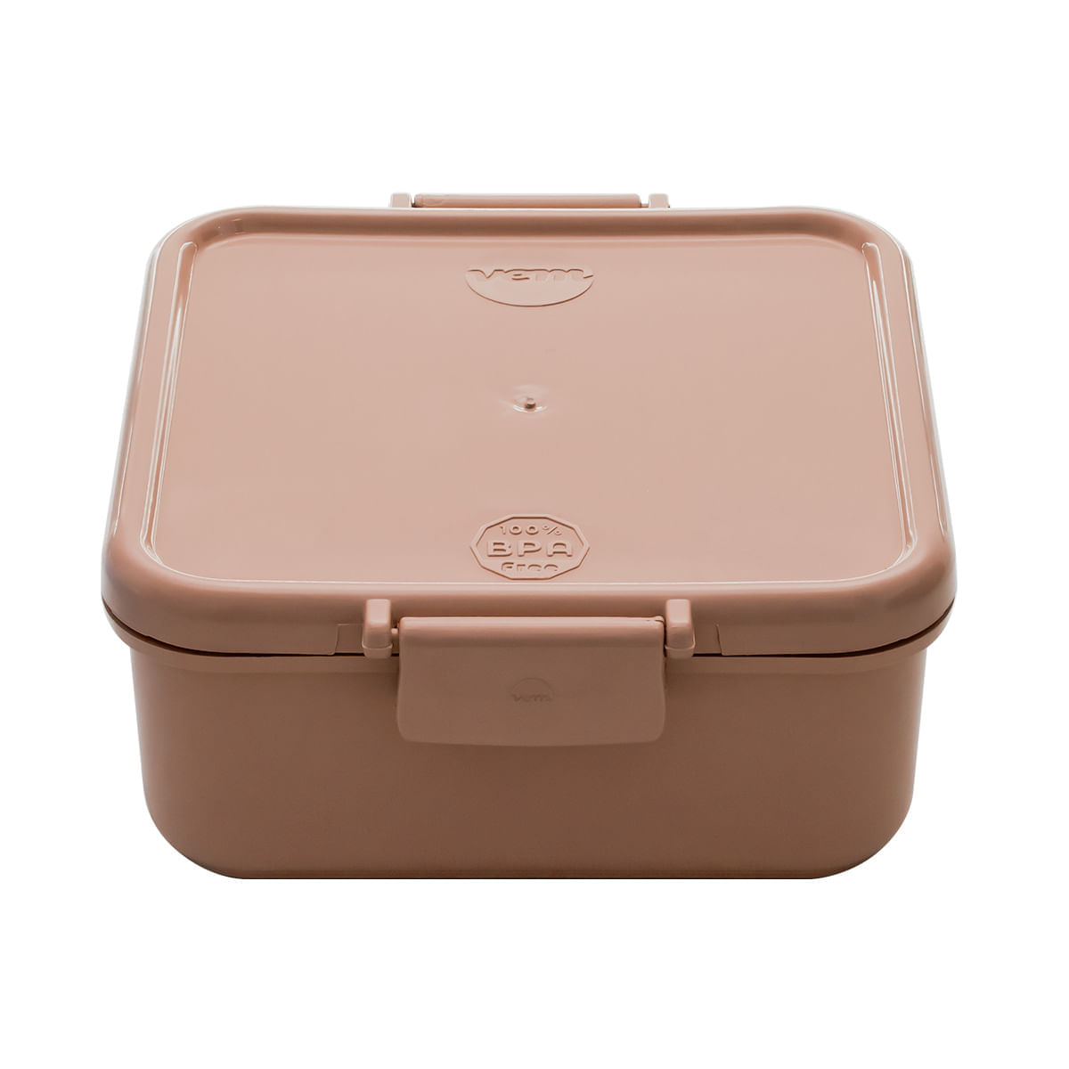 Pote Hermético Composê 750ml Rose em Polipropileno