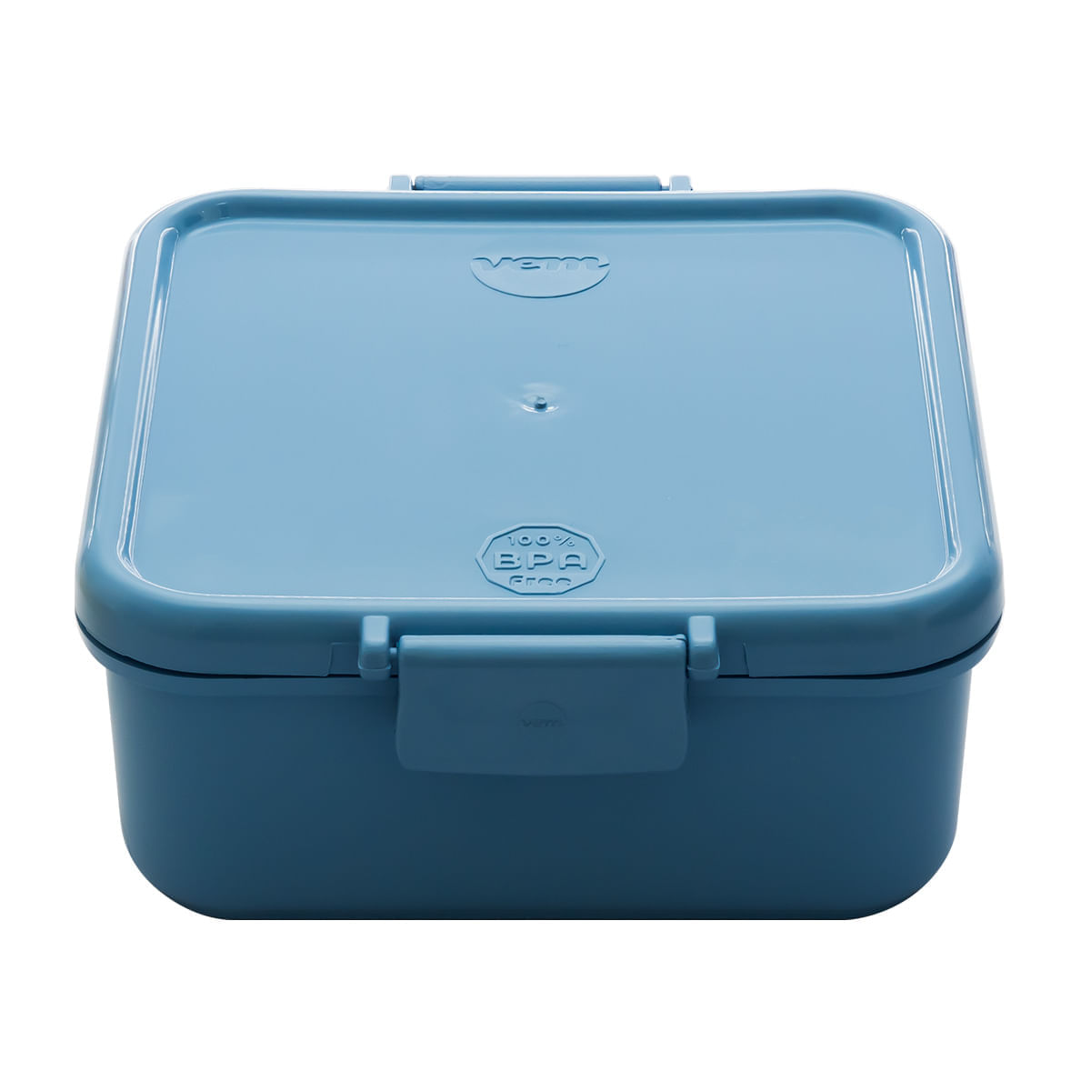 Pote Hermético Composê 750ml Azul em Polipropileno