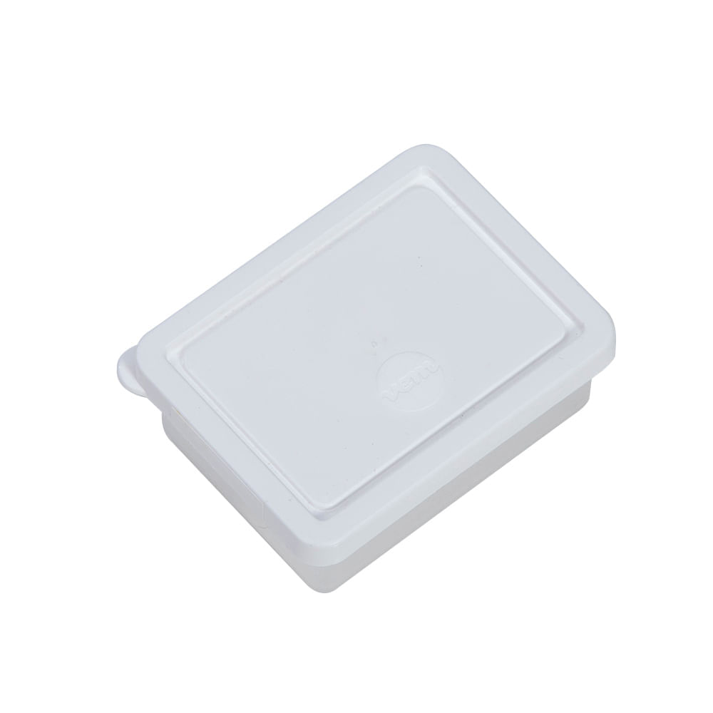 Pote Box Organize Branco em Polipropileno