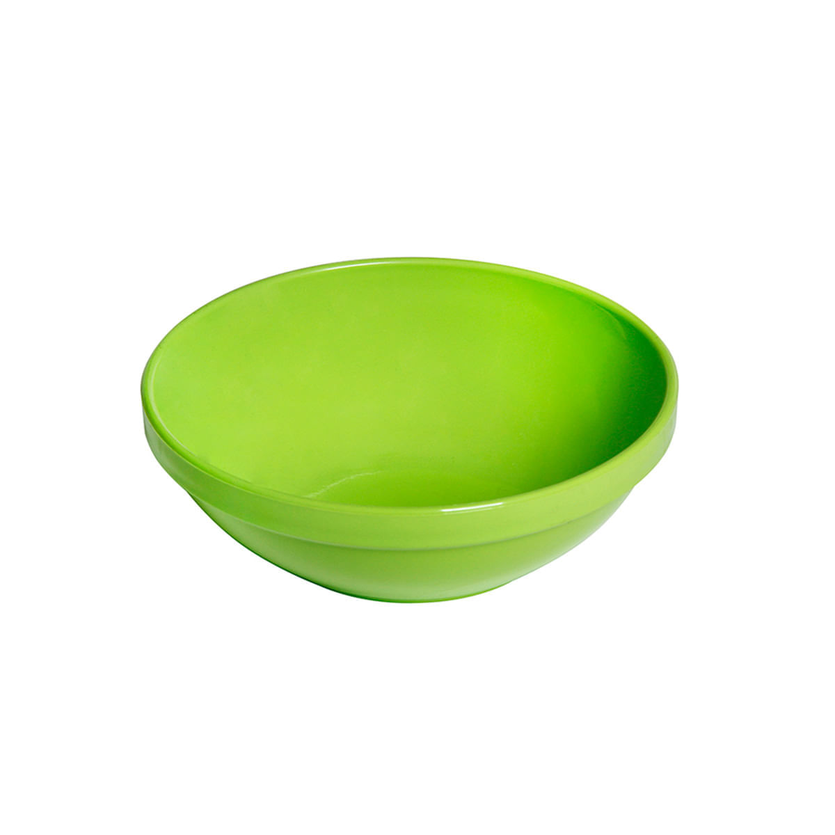 Sopeira Cheff Redonda 350ml Verde em Polipropileno