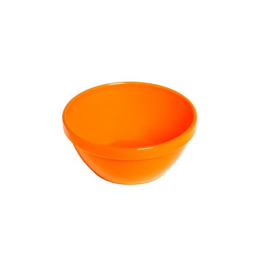 Sopeira Cheff Redonda 250ml Laranja em Polipropileno – Linha Tropical VEM