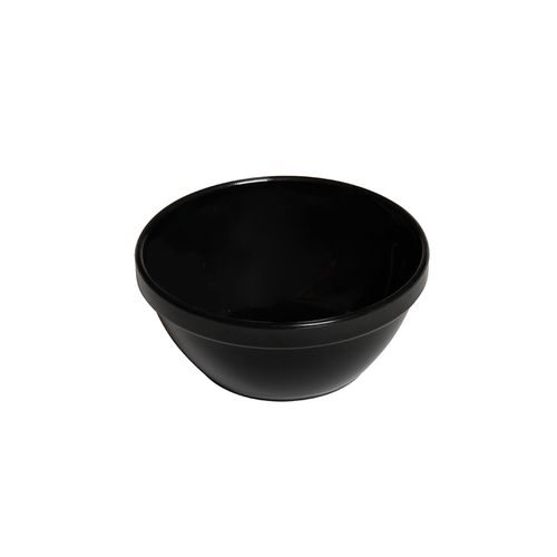 Sopeira Cheff Redonda 250ml Preta em Polipropileno – Linha Tropical VEM