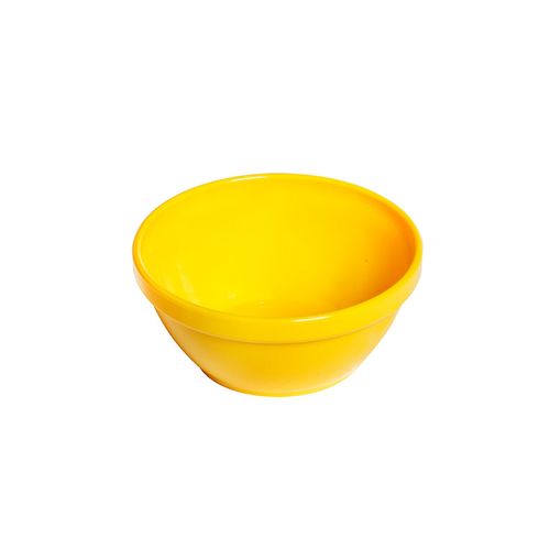 Sopeira Cheff Redonda 250ml Amarela em Polipropileno – Linha Tropical VEM
