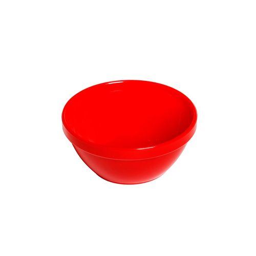 Sopeira Cheff Redonda 250ml Vermelha em Polipropileno – Linha Tropical VEM