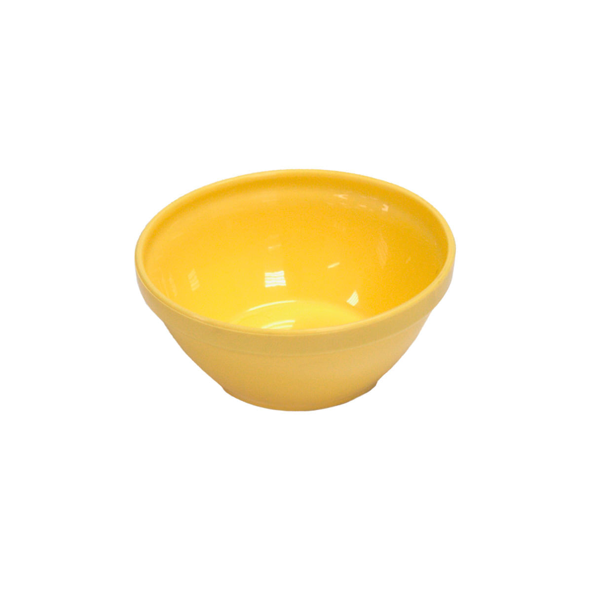 Sopeira Cheff Redonda 250ml Amarelo em Polipropileno