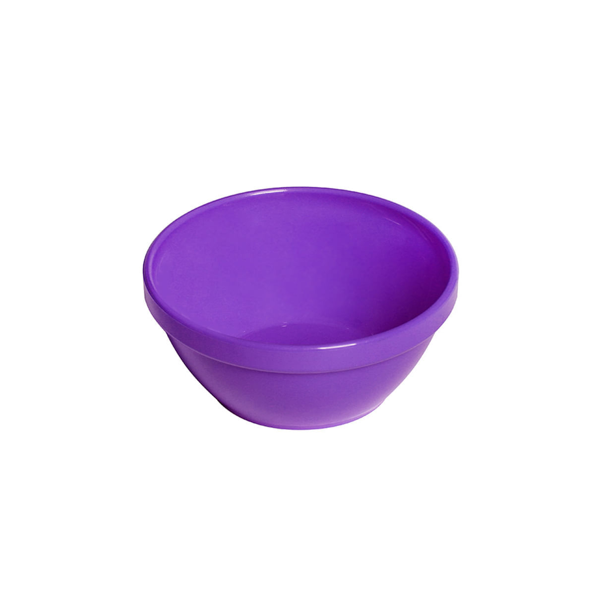 Sopeira Cheff Redonda 250ml Roxa em Polipropileno