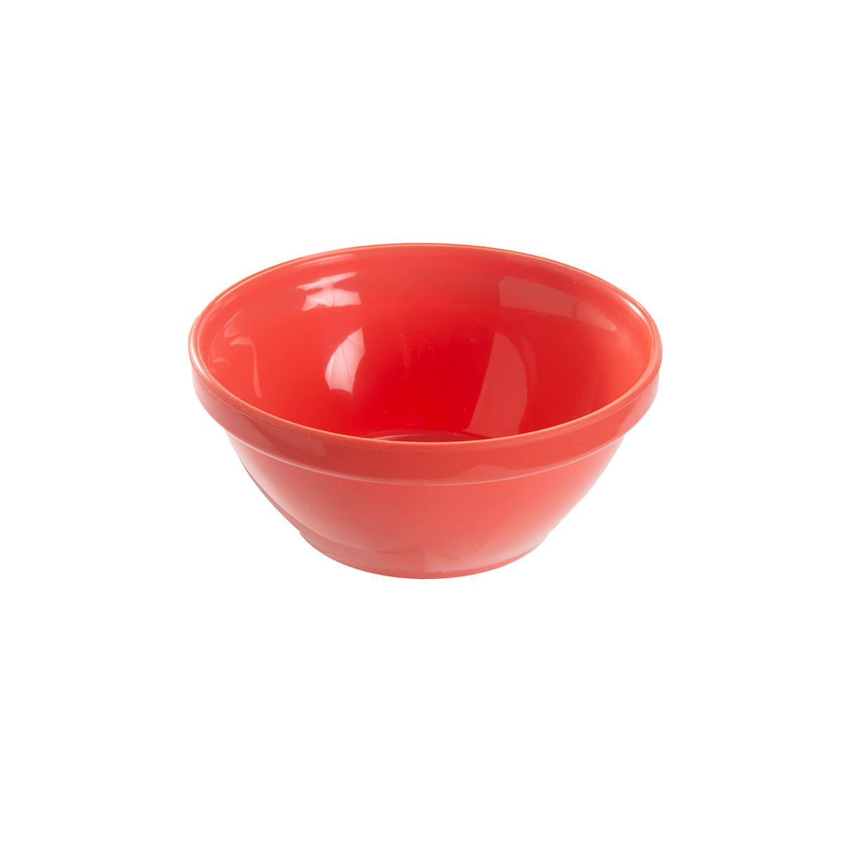 Sopeira Cheff Redonda 250ml Coral em Polipropileno