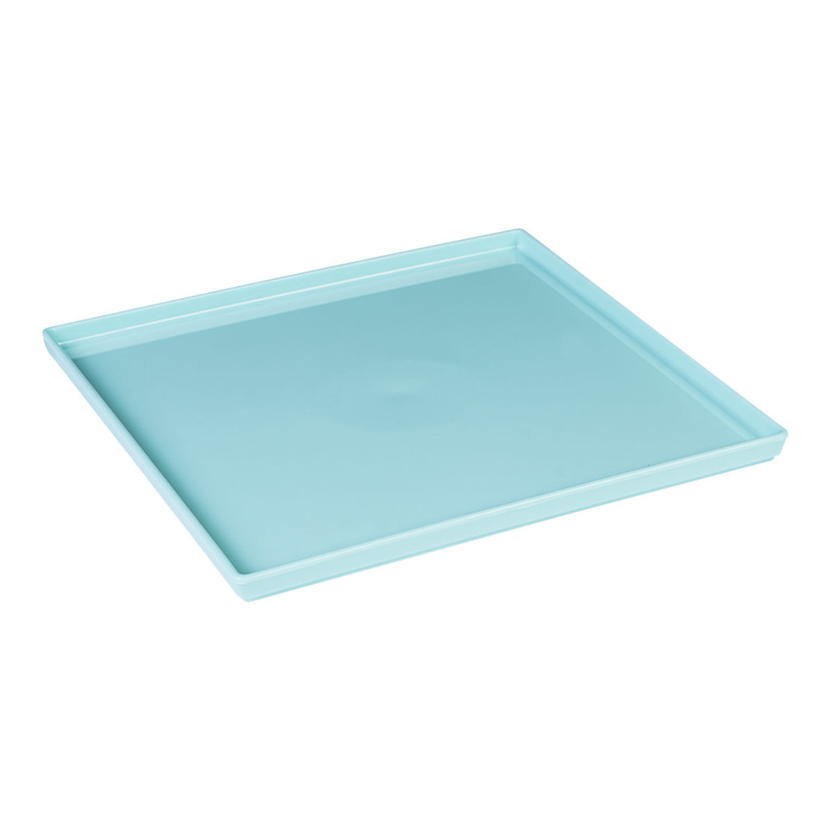 Prato Square Quadrado 27x27 Verde em Polipropileno