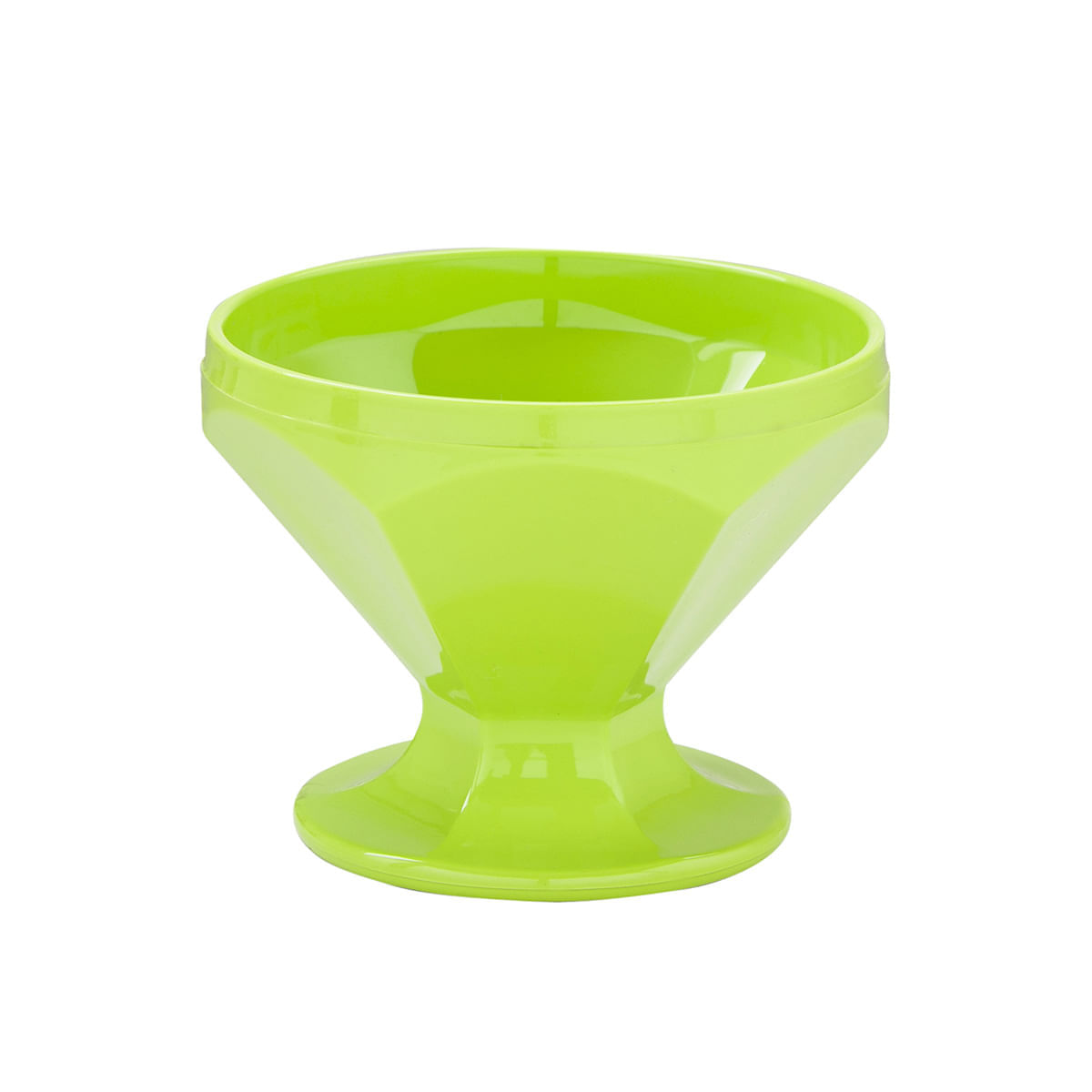 Taça de Sobremesa Caribe 150ml Verde em Polipropileno